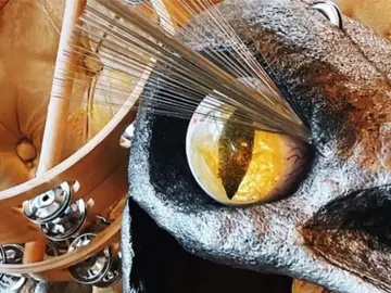 Lottis Donnerdrommel - Ein Fantasiewesen aus perkussiven Instrumenten 