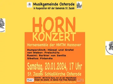 Hornkonzert in der Schlosskirche Osterode