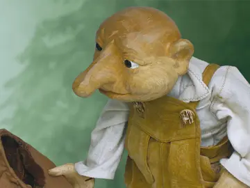Der Vogelkopp zieht seinen Hut