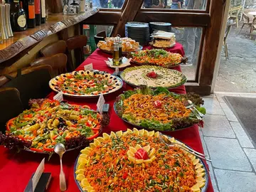 iranisches Buffet