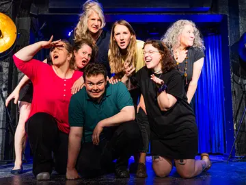 7 Improspieler des Improtheater "ImproKS"