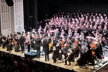 Beethovens 9. Symphonie in der neu eröffneten Göttinger Stadthalle