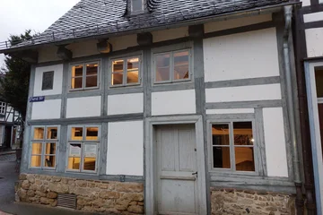 Bergmannshäuschen in Goslar 