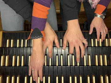 Orgel vierhändig