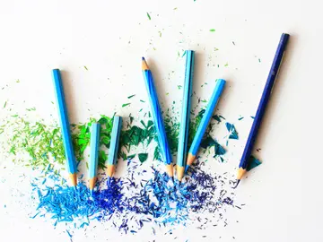 Bunte Stifte
