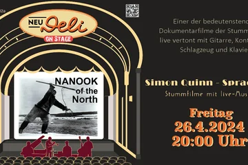 Neu Deli on stage präsentiert "Nanook of the Nort"