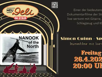 Neu Deli on stage präsentiert "Nanook of the Nort"