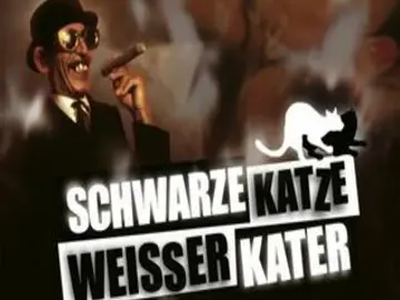 Schwarze Katze Weißer Kater Titel