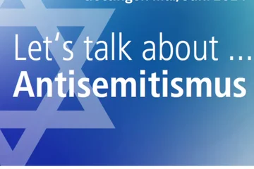 Let's talk about Antisemitismus 