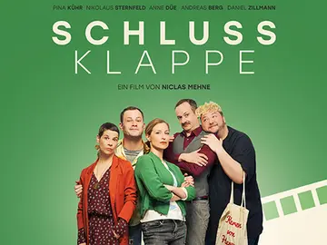 Schlussklappe Plakat
