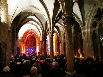 Konzert des Chors "Das Xperiment" im Kloster Walkenried