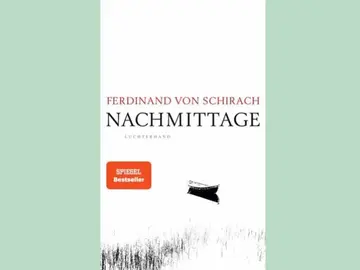 Buchcover "Nachmittage"