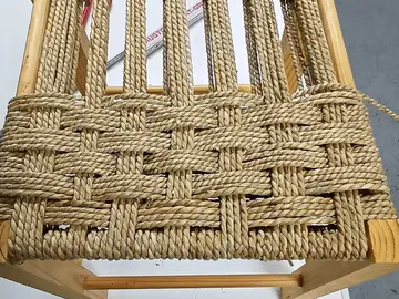 Korbflechten - Hocker 