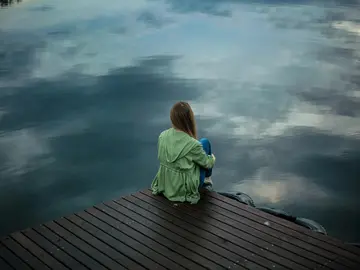 melancholische figur