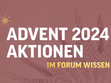 Adventsaktion im Forum Wissen