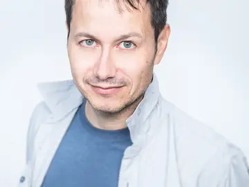 Der Kabarettist Marco Tschirpke