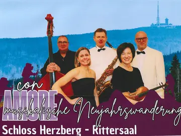 Musikalische Neujahrswanderung mit con Amore