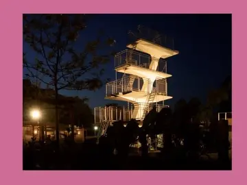 Bild Sprungturm