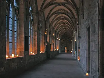 Führung im Kerzenschein c zisterzienstermuseumklosterwalkenried