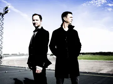 Arne Jansen und Stephan Braun