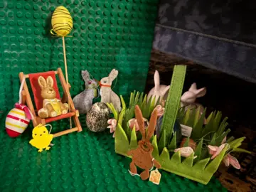 Osterdeko