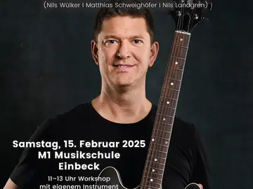 Gitarren-Workshop mit Arne Jansen
