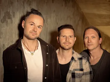 Bandfoto bölter.