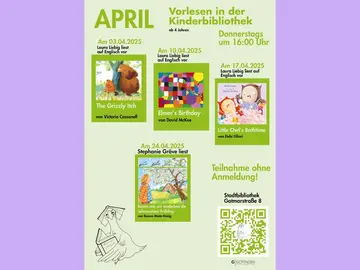 April Donnerstag vorlesen kb