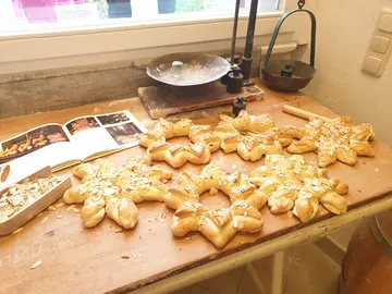 Gebildbrote der Weihnachtszeit