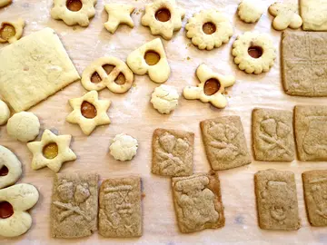 Weihnachtsplätzchen