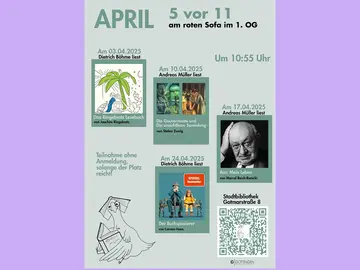 Plakat 5vor11 April