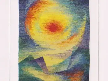 Sonnenaufgang am Berg