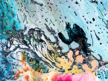 Encaustic Farben