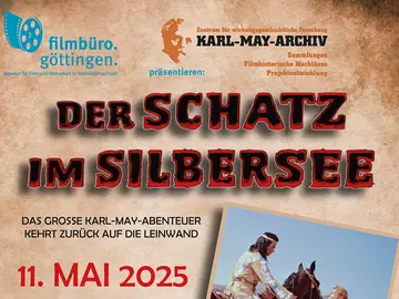 Filmplakat Der Schatz im Silbersee