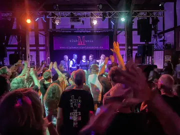 The Great Crusaides + Brian Krumm & His Barfly Friends in der Tonneburg 2023
