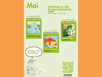Mai Englischvorlesen