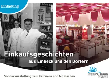 Einladung zur Sonderausstellung