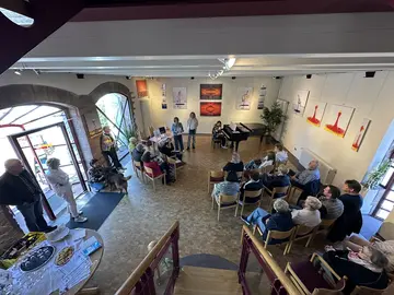 Ausstellung "Fotomomente" im Alten Rathaus Stadtoldendorf