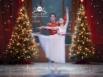 Ballettaufführung Der Nussknacker
