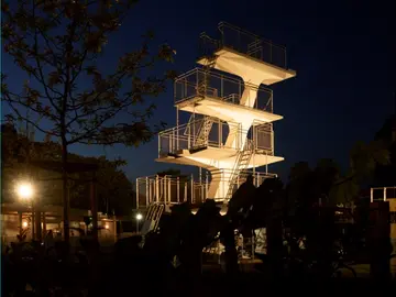 juni lesen unterm sprungturm weende