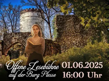Lesebühne auf der Plesse