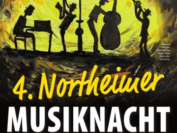 Plakat 4. Northeimer Musiknacht