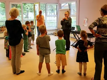 Kinder Jazzworkshop JOG 2022