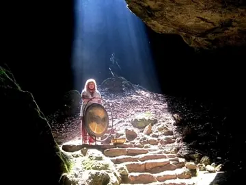 Einhornhöhle - Klangveranstaltung