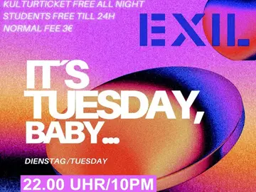 Plakat EXIL - It's tuesday baby!