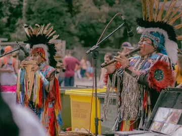 Indianische Flöte