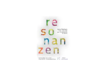 Resonanzen - Ausstellung - Jana Nielsen