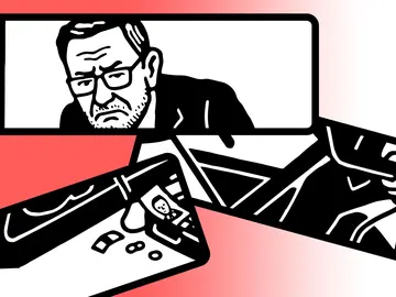 Illustration zum Stück Doping