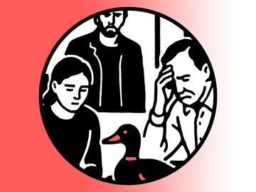 Illustration zum Stück Wildente