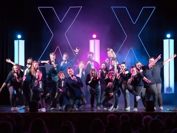 „dasXperiment“ ist ein Crossover aus Chor und Vocal-Band 